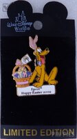 WDW - Pluto - Epcot - Easter Character Hunt 2002