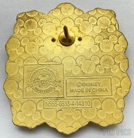 Pirates of the Caribbean - Marc Davis - 8 pin Mystery set - Pig Pirate