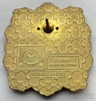 Pirates of the Caribbean - Marc Davis - 8 pin Mystery set - Skeleton on top of Gold