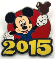 2015 Mystery Collection - Mickey Only