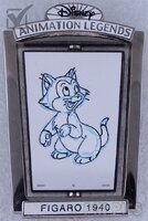 WDW - Figaro 1940 - Disney Animation Legends Series #5