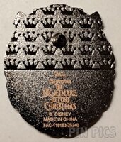 LFLY - Lock, Shock and Barrel - Nightmare Before Christmas Silhouettes Mystery Set - Glow in the Dark