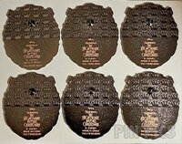 LFLY - Nightmare Before Christmas Silhouettes Mystery Set - Glow in the Dark