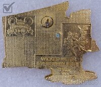 Old Hag - Washington - State Character Pins - Snow White and the Seven Dwarfs