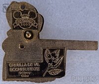 Cruella de Vil - Oklahoma - State Character Pins - 101 Dalmatians