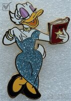 DSSH - Daisy Duck - Film Actress with Script - Old Hollywood