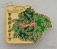 WDW - Dumbo - Disney Character Topiary Set - Cast Lanyard Series 1 2002 2003