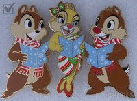 WDI - Chip, Clarice, Dale - Singing Christmas Carols - Classic Winter Holiday 2021 - Jumbo