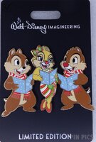 WDI - Chip, Clarice, Dale - Singing Christmas Carols - Classic Winter Holiday 2021 - Jumbo