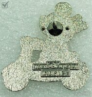 Japan - MIckey - Riding a Scooter - TDS