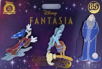Sorcerer's Apprentice Set - Fantasia 85th Anniversary