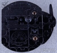 WDW - Armoured Baymax - B-Y Carded Set - A-2-Z Countdown Alphabet Monthly Series