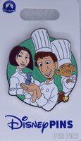 Remy with Ratatouille Cast - Character Cluster