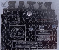 DIS - Woody and Jessie - Toy Story 2 - 40 Years of Pixar Animation Studios - Boxed Set 1