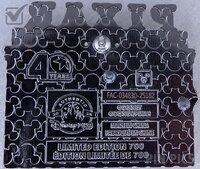 DIS - Sully and Mike - Monsters, Inc - 40 Years of Pixar Animation Studios - Boxed Set 1