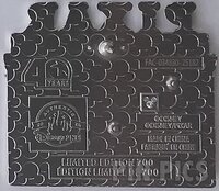 DIS -  The Incredibles - Pixar Animation Studios - 40th Anniversary - Set 1