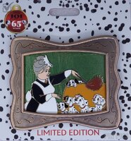 WDI - Nanny and Puppies - 101 Dalmatians 65th Anniversary Series