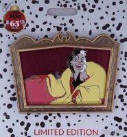 WDI - Cruella de Vil - 101 Dalmatians 65th Anniversary Series