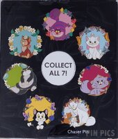 Neon Tuesday - Disney Cats Meowgical Moments Set - Mystery - PALM