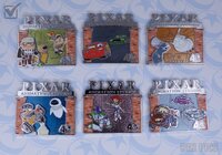 DIS - 40 Years of Pixar Animation Studios - Boxed Set 2