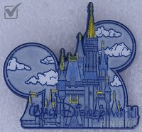 Cinderella Castle and Icon - Walt Disney World Logo