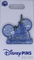 Cinderella Castle and Icon - Walt Disney World Logo