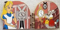 DIS - Alice - Chaser - Enchanted Doors Series - Hinged