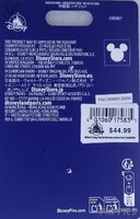 WDW - Maleficent - Pin Trading Nights 2026 - Mini Jumbo - Glow in the Dark - Jeweled