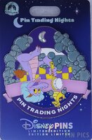 WDW - Figment - Pin Trading Nights 2026 - Mini Jumbo - Glow in the Dark - Jeweled