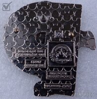 Buzz Lightyear on Letter P - Pixar 40th Anniversary