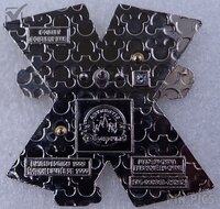 WALL-E on Letter X - Pixar 40th Anniversary