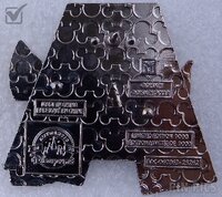 Dory on Letter A - Pixar 40th Anniversary