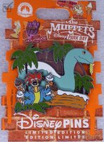 WDW - Pepe the King Prawn at Dinosaur Gertie's - Muppets at Hollywood Studios Series