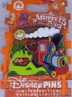 WDW - Rowlf Rides Mickey and Minnie's Runaway Railway - The Muppets at Hollywood Studios Series