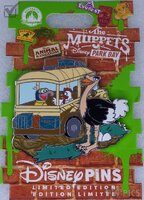 WDW - Gonzo and Camilla Ride Kilimanjaro Safaris - Muppets at Animal Kingdom Series