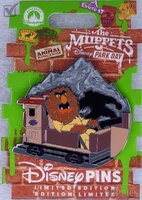 WDW - Sweetums Rides Expedition Everest - Muppets at Animal Kingdom Series