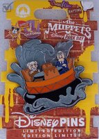 DLR - Statler and Waldorf Ride Grizzly River Run - The Muppets at Disney California Adventure Series