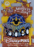 DLR - The Penguins at World of Color - The Muppets at Disney California Adventure Series