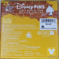 DLR - Scooter and Fozzie Bear at Carthay Circle - The Muppets at Disney California Adventure Series - Mini Jumbo