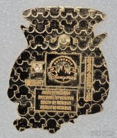 Tinker Bell with a Thread Spool and Thimble