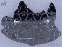 Stitch - Asleep on Flocked Pillows Series