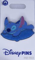 Stitch - Asleep on Flocked Pillows Series