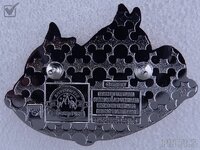 Orange Bird - Asleep on Flocked Pillows Series