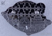 Sorcerer Mickey - Asleep on Flocked Pillows Series