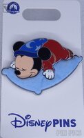 Sorcerer Mickey - Asleep on Flocked Pillows Series