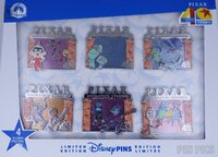 DIS - 40 Years of Pixar Animation Studios - Boxed Set 4