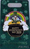 Leprechaun Goofy - Happy St Patrick's Day 2026