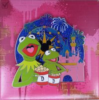 Kermit and Robin -  Muppets Park Day - Jumbo