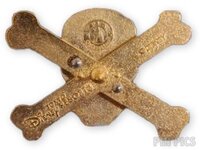 Japan - Skull and Crossbones - Pirates of the Caribbean - Jeweled - Glow in the Dark - TDR