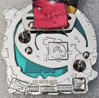 DLR - Sanderson Sisters - Replica Medal - Halloween Half Marathon Weekend 2024 - runDisney